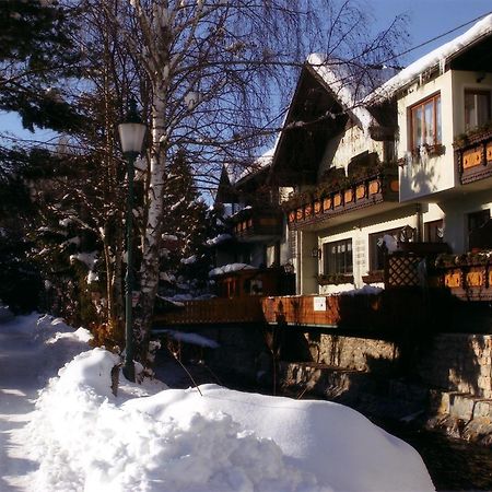 Gasthof Pension St. Wolfgang Kirchberg am Wechsel Kültér fotó