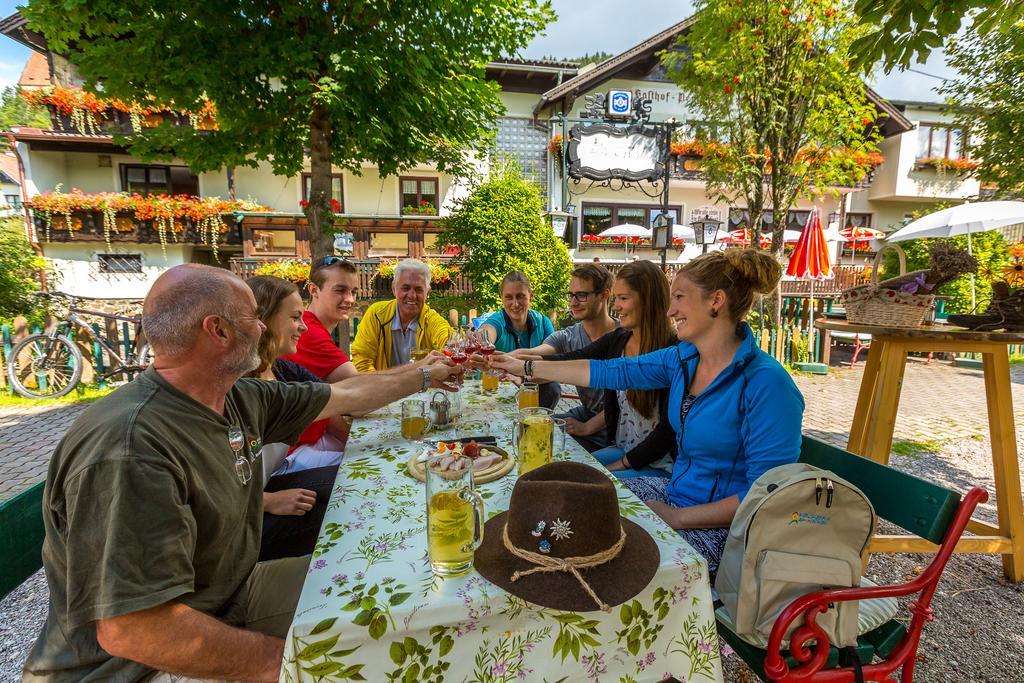 Gasthof Pension St. Wolfgang Kirchberg am Wechsel Kültér fotó