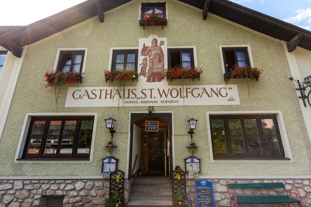 Gasthof Pension St. Wolfgang Kirchberg am Wechsel Kültér fotó