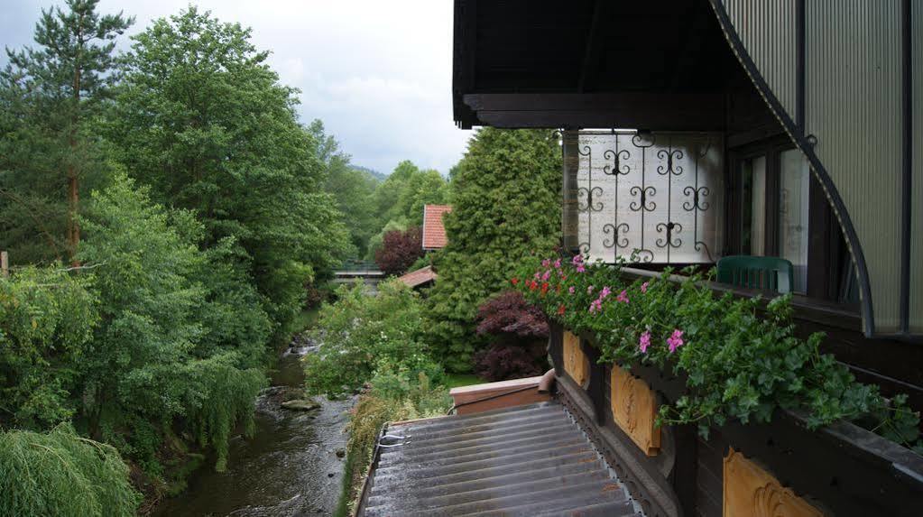 Gasthof Pension St. Wolfgang Kirchberg am Wechsel Kültér fotó